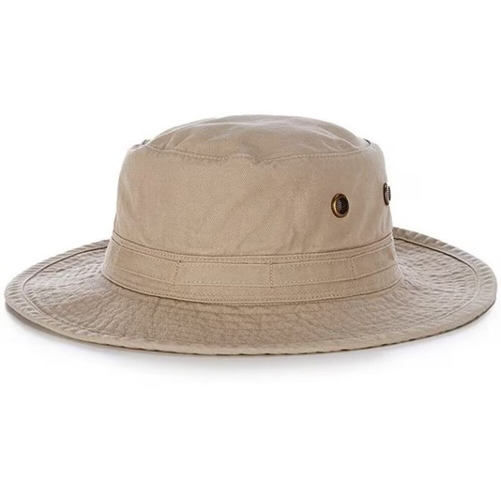Daniel Cremieux 38 Blue Label Boonie Safari Hat Khaki Small/Medium NEW
